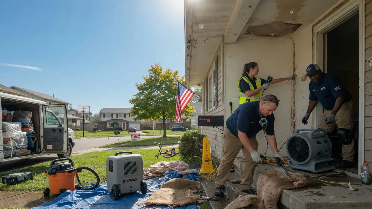 Water Damage Restoration in Brock, NE near me